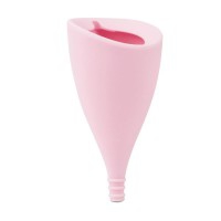 Copa menstrual Lily Cup A y B INTIMINA: Se enrolla tan fina como un tampón (Varias medidas)